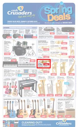 Cash Crusaders : Spring Deals (13 Sept - 6 Oct 2019), page 6
