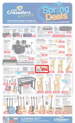 Cash Crusaders : Spring Deals (13 Sept - 6 Oct 2019), page 6