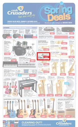 Cash Crusaders : Spring Deals (13 Sept - 6 Oct 2019), page 6
