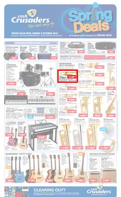 Cash Crusaders : Spring Deals (13 Sept - 6 Oct 2019), page 6