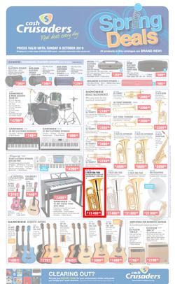 Cash Crusaders : Spring Deals (13 Sept - 6 Oct 2019), page 6