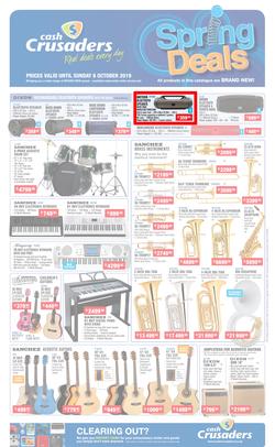 Cash Crusaders : Spring Deals (13 Sept - 6 Oct 2019), page 6