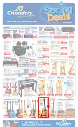 Cash Crusaders : Spring Deals (13 Sept - 6 Oct 2019), page 6