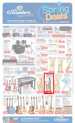 Cash Crusaders : Spring Deals (13 Sept - 6 Oct 2019), page 6