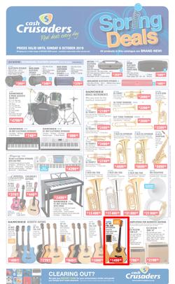 Cash Crusaders : Spring Deals (13 Sept - 6 Oct 2019), page 6