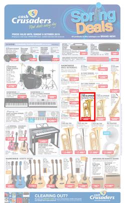 Cash Crusaders : Spring Deals (13 Sept - 6 Oct 2019), page 6