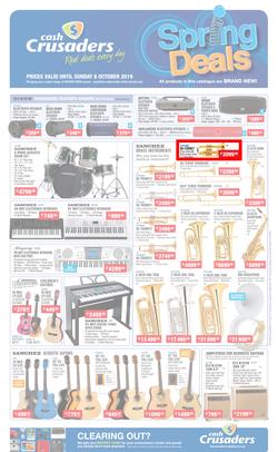 Cash Crusaders : Spring Deals (13 Sept - 6 Oct 2019), page 6
