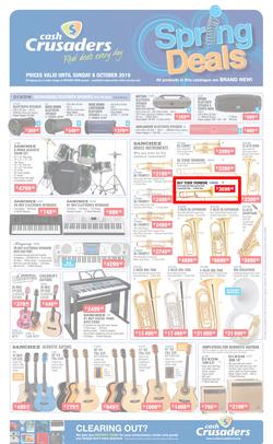 Cash Crusaders : Spring Deals (13 Sept - 6 Oct 2019), page 6