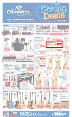 Cash Crusaders : Spring Deals (13 Sept - 6 Oct 2019), page 6