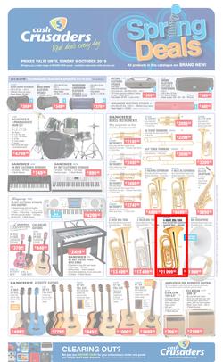 Cash Crusaders : Spring Deals (13 Sept - 6 Oct 2019), page 6