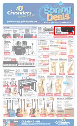 Cash Crusaders : Spring Deals (13 Sept - 6 Oct 2019), page 6