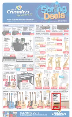 Cash Crusaders : Spring Deals (13 Sept - 6 Oct 2019), page 6