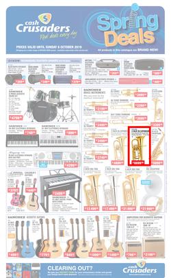 Cash Crusaders : Spring Deals (13 Sept - 6 Oct 2019), page 6
