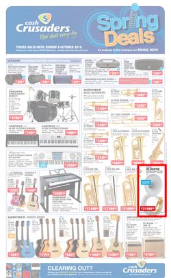 Cash Crusaders : Spring Deals (13 Sept - 6 Oct 2019), page 6