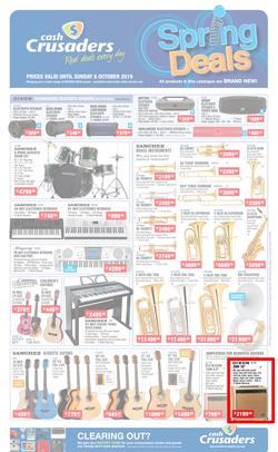 Cash Crusaders : Spring Deals (13 Sept - 6 Oct 2019), page 6