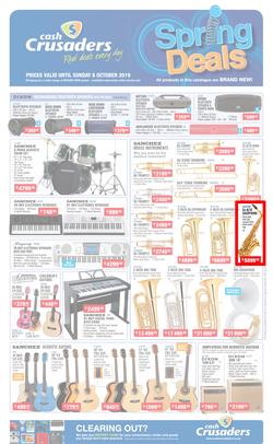 Cash Crusaders : Spring Deals (13 Sept - 6 Oct 2019), page 6