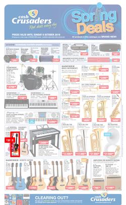 Cash Crusaders : Spring Deals (13 Sept - 6 Oct 2019), page 6