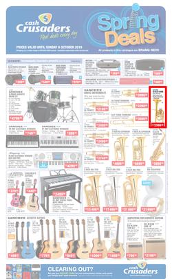Cash Crusaders : Spring Deals (13 Sept - 6 Oct 2019), page 6