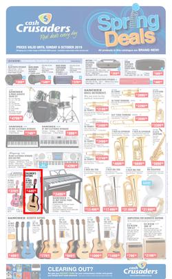 Cash Crusaders : Spring Deals (13 Sept - 6 Oct 2019), page 6