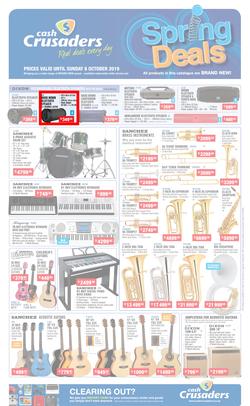 Cash Crusaders : Spring Deals (13 Sept - 6 Oct 2019), page 6