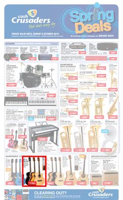 Cash Crusaders : Spring Deals (13 Sept - 6 Oct 2019), page 6