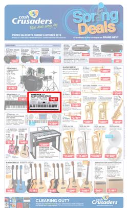 Cash Crusaders : Spring Deals (13 Sept - 6 Oct 2019), page 6