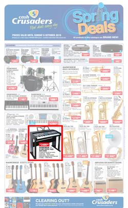 Cash Crusaders : Spring Deals (13 Sept - 6 Oct 2019), page 6