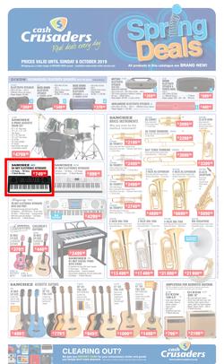 Cash Crusaders : Spring Deals (13 Sept - 6 Oct 2019), page 6