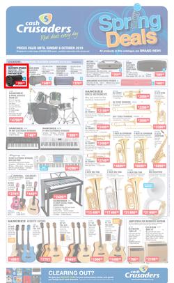 Cash Crusaders : Spring Deals (13 Sept - 6 Oct 2019), page 6