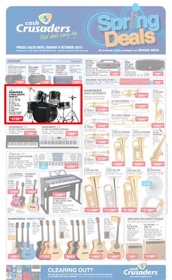 Cash Crusaders : Spring Deals (13 Sept - 6 Oct 2019), page 6