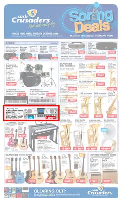 Cash Crusaders : Spring Deals (13 Sept - 6 Oct 2019), page 6