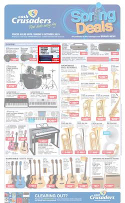 Cash Crusaders : Spring Deals (13 Sept - 6 Oct 2019), page 6