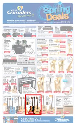 Cash Crusaders : Spring Deals (13 Sept - 6 Oct 2019), page 6