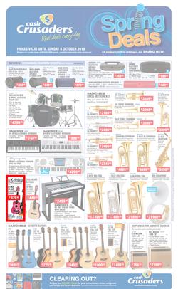 Cash Crusaders : Spring Deals (13 Sept - 6 Oct 2019), page 6