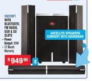 Dixon 2.1 shop speakers