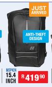 PCbox Laptop Bag 15.4" Anti Theft Design MSP424