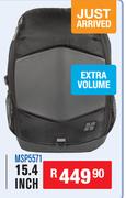 PCbox Laptop Bag 15.4" Extra Volume MSP5571