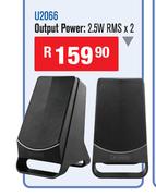 Dixon USB 2.0 PC Speakers U2066