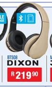 Dixon Bluetooth Wireless Headphones With FM Radio BT508