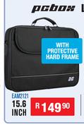 PCbox Laptop Bag 15.6" With Protective Hard Frame EAM2121