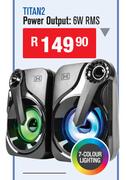 Dixon USB 2.0 PC Speakers TITAN2