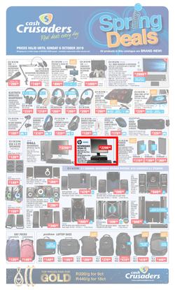Cash Crusaders : Spring Deals (13 Sept - 6 Oct 2019), page 7