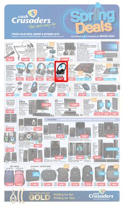 Cash Crusaders : Spring Deals (13 Sept - 6 Oct 2019), page 7
