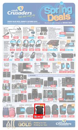 Cash Crusaders : Spring Deals (13 Sept - 6 Oct 2019), page 7