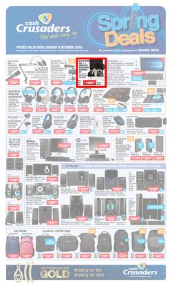 Cash Crusaders : Spring Deals (13 Sept - 6 Oct 2019), page 7