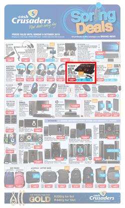 Cash Crusaders : Spring Deals (13 Sept - 6 Oct 2019), page 7