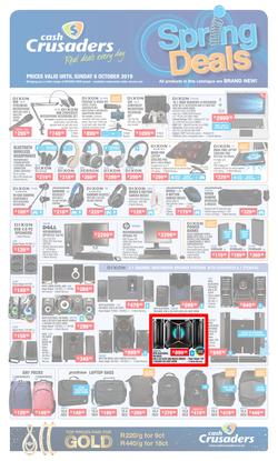 Cash Crusaders : Spring Deals (13 Sept - 6 Oct 2019), page 7