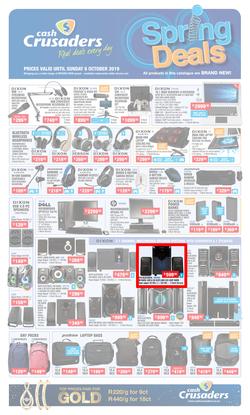 Cash Crusaders : Spring Deals (13 Sept - 6 Oct 2019), page 7