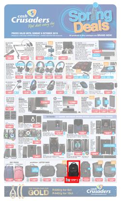 Cash Crusaders : Spring Deals (13 Sept - 6 Oct 2019), page 7