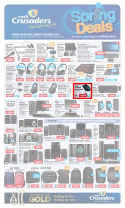 Cash Crusaders : Spring Deals (13 Sept - 6 Oct 2019), page 7